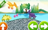 Kids puzzle - Dinosaur games screenshot 3