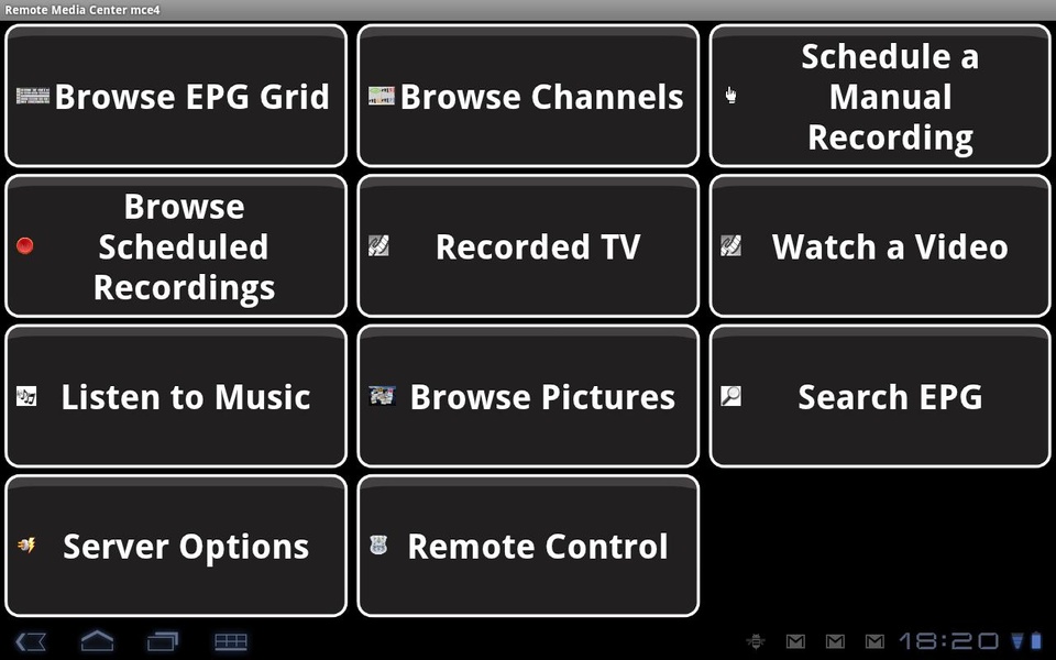 Remote Media Center - Preview 3