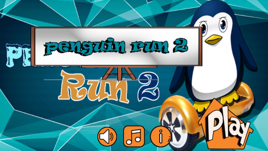 Penguin Fidget Run - Preview 1