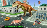 3D Dinosaur Rampage: Destroy City As Real Dino screenshot 5