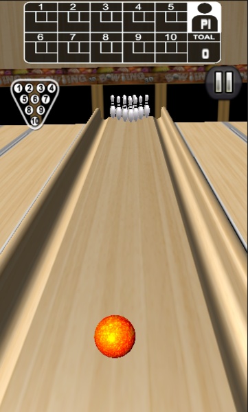 Strike-pin bowling - Preview 3