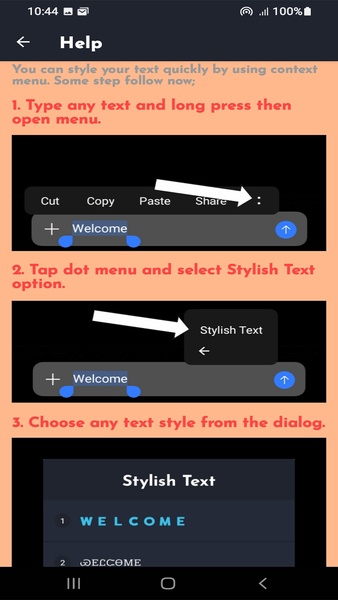 Fancy Text Art - Preview 5