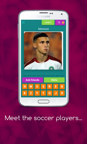 Meet the soccer players... - Preview 4