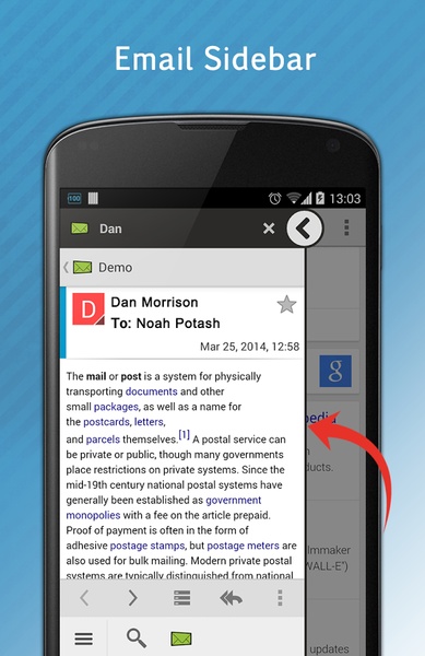 Floating Mail - Preview 3