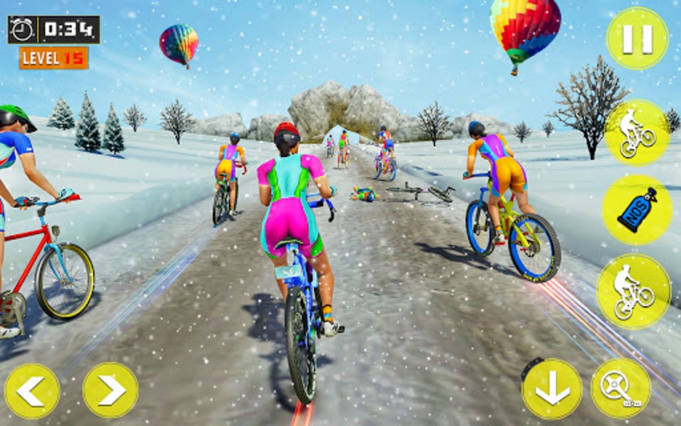 Bicycle Racing - Preview 4