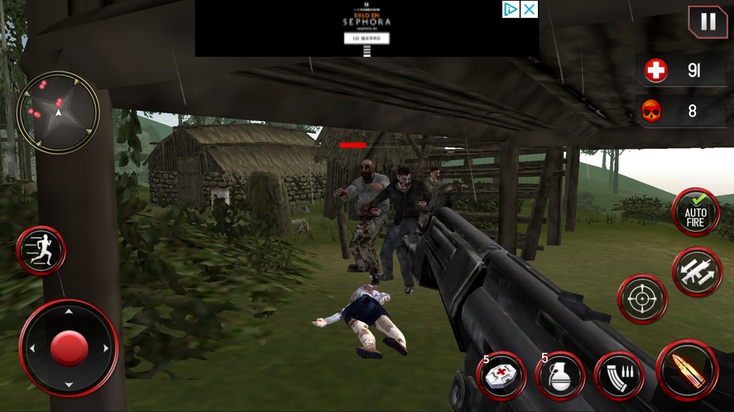 Dead Hunting Effect : Zombie - Preview 2