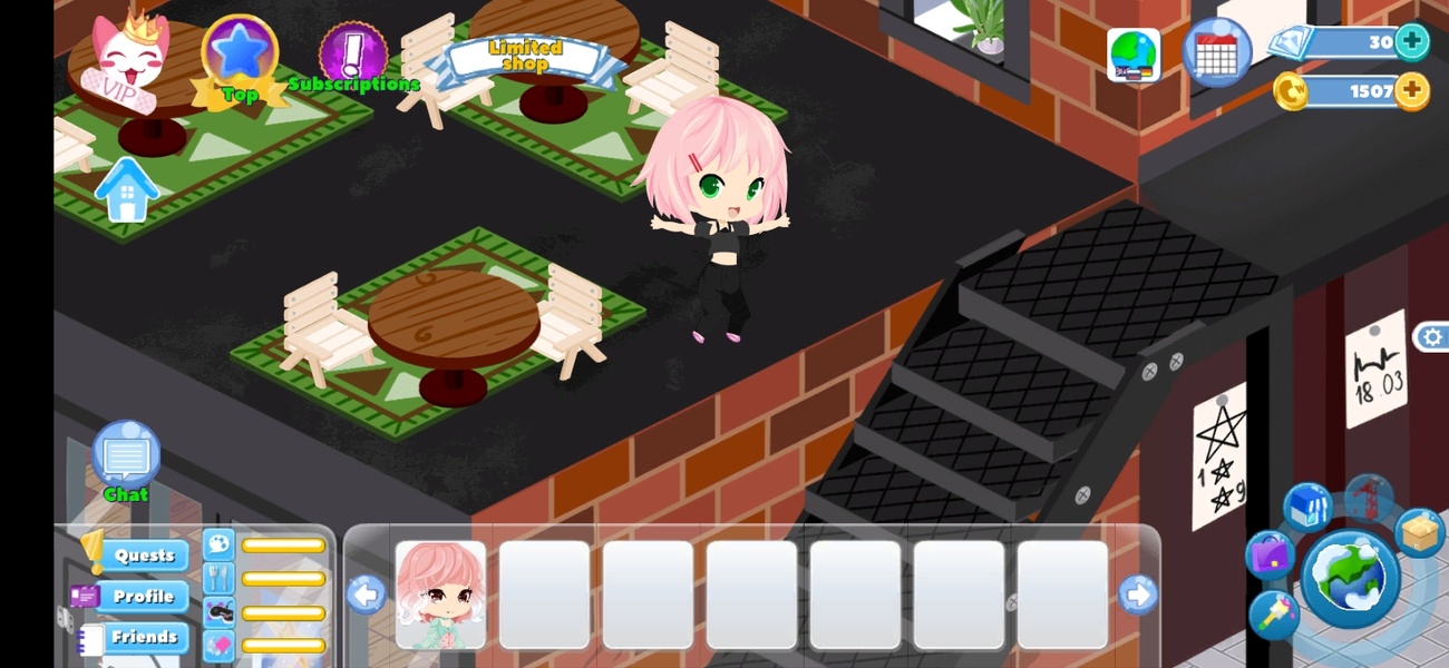 Chibi World - Preview 1
