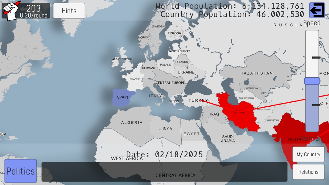 World Peace Simulator 2015 - Preview 7