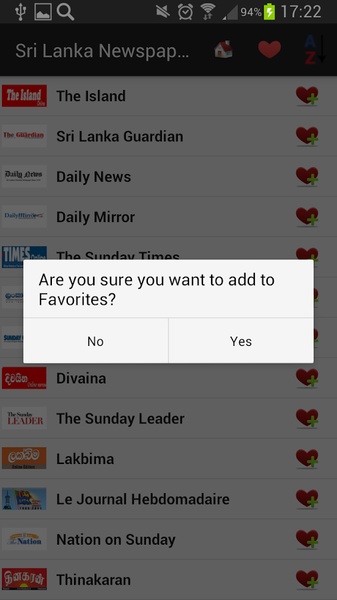 Sri Lanka Newspapers And News - Preview 7