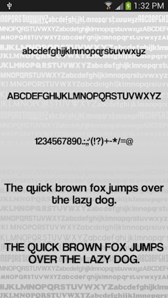 Clean 2 Free Font Theme - Preview 5