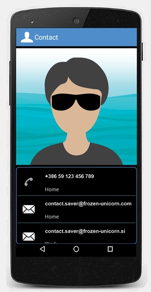 Contact Saver - Preview 5