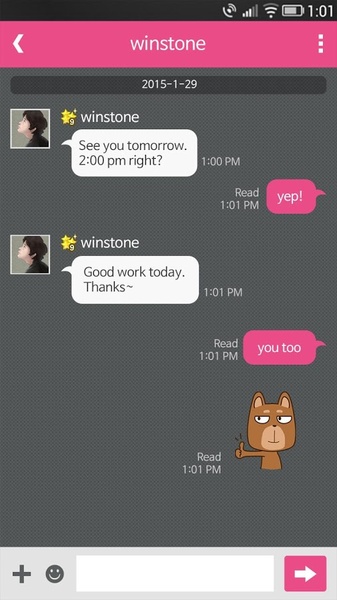 Someone likes you - Preview 1