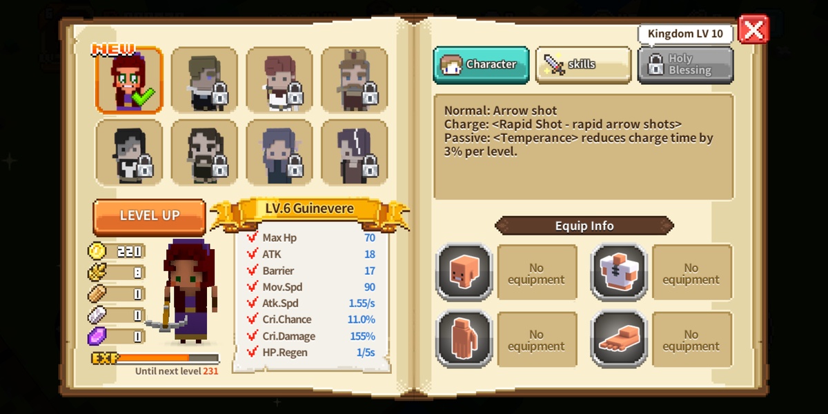 Pixel Knight - Preview 3