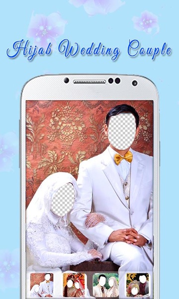 Hijab Wedding Couple - Preview 6