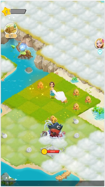Merge Islands - Preview 3