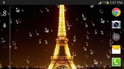 Rainy Paris Live Wallpaper screenshot 2