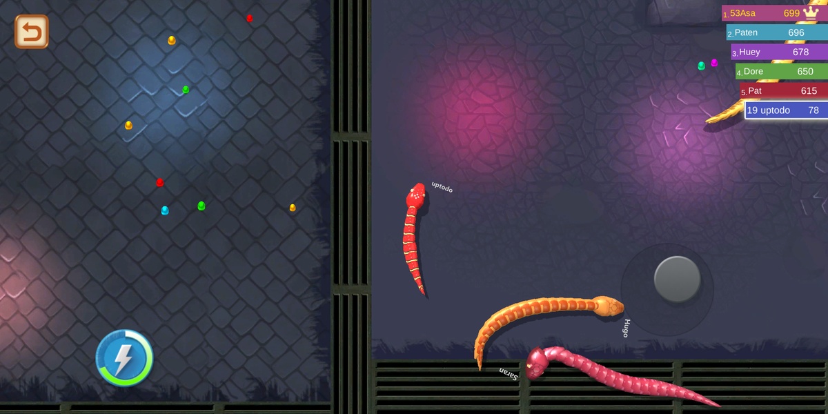 Space Snake.io 3D APK + Mod for Android.