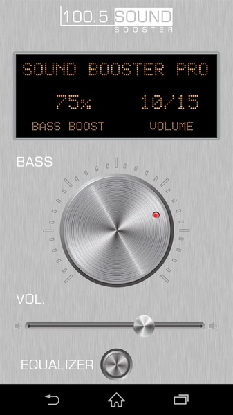 Sound Booster Pro - Preview 1