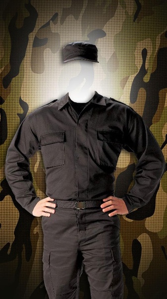 Military Suit Photo Editor - Preview 3