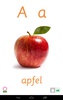 A für Apfel (ABC-Lernkarten für Vorschulkinder) screenshot 13