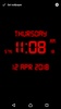 Digital Clock Live Wallpaper screenshot 3