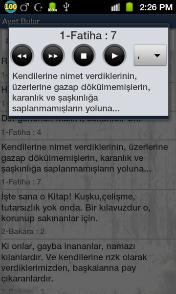 Ayet Bulur - Preview 3