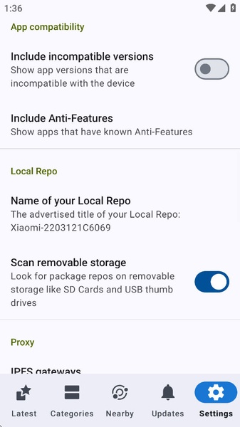 F-Droid - Preview 5