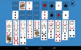 Solitaire FreeCell Two Decks screenshot 2