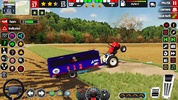 Tractor Driving 3D Games screenshot 11