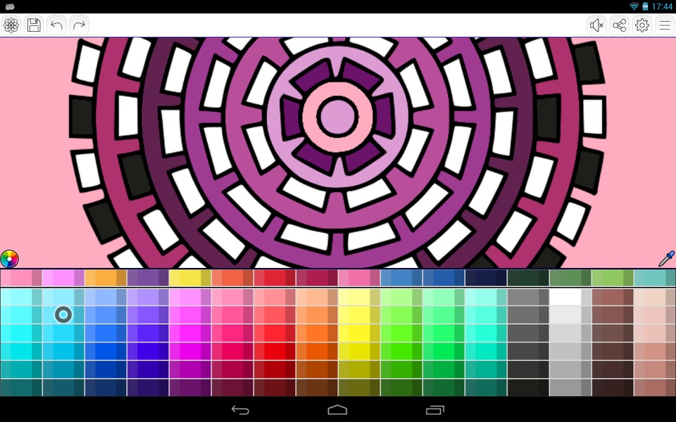 Mandalas coloring pages - Preview 13