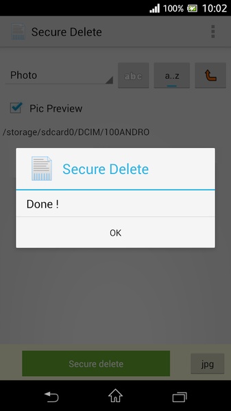 Secure Delete - Preview 1