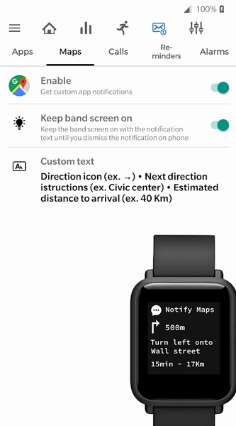 Notify fitness for amazfit new arrivals