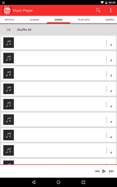 Music Player for iTube Music - Preview 5