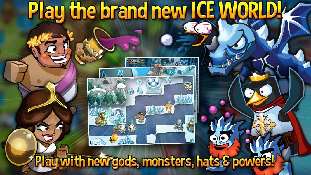 OMG: TD! for Android - Download the APK from Uptodown
