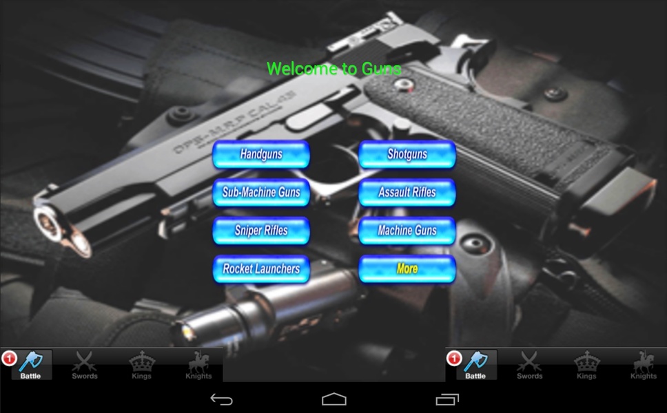 Guns para Android - Baixe o APK na Uptodown