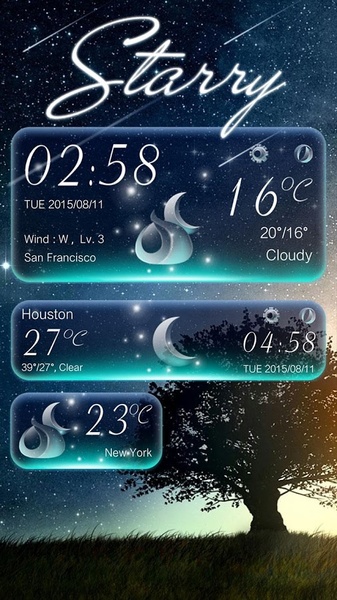 Starry2in1 Style GO Weather EX - Preview 5