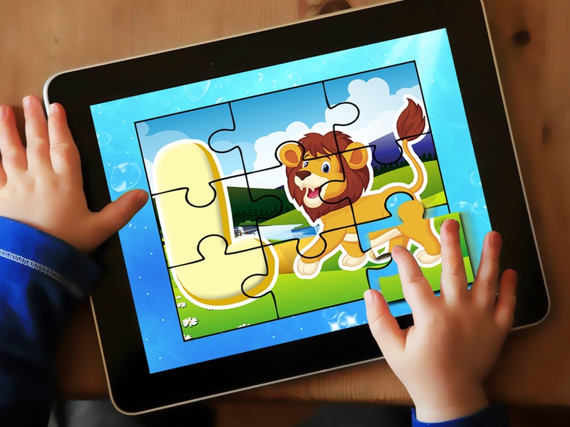 Preschool ABC Alphabet Jigsaw Puzzle - Preview 1