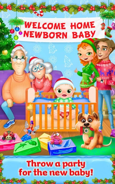Baby Xmas - Preview 3