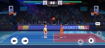 Basketball 1V1 screenshot 4