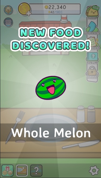 Food Evolution Clicker Game - Preview 2