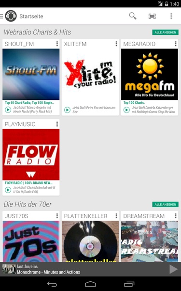 laut.fm - Preview 4