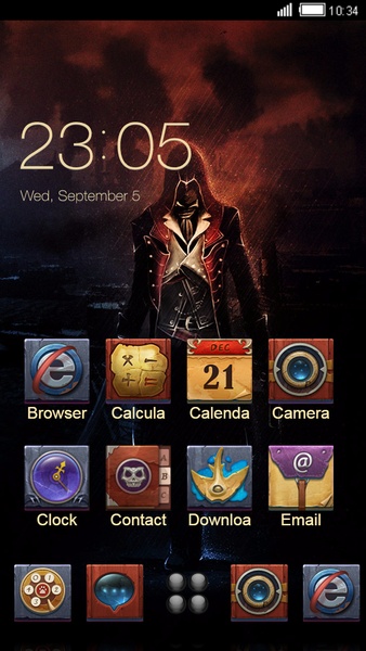 Assassin Theme: Dark Warrior killer Wallpaper HD - Preview 3