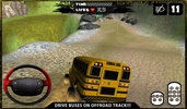 Big Bus Driver Hill Climb 3D screenshot 3