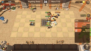 Auto Chess War screenshot 4
