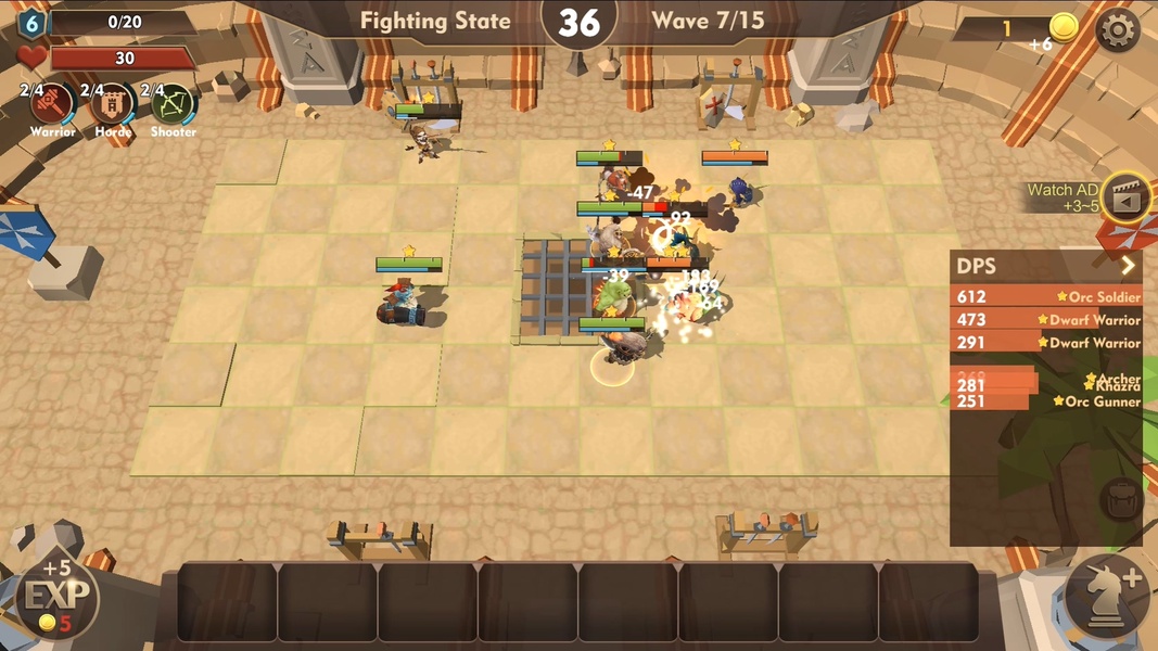 Auto Chess War - Preview 4