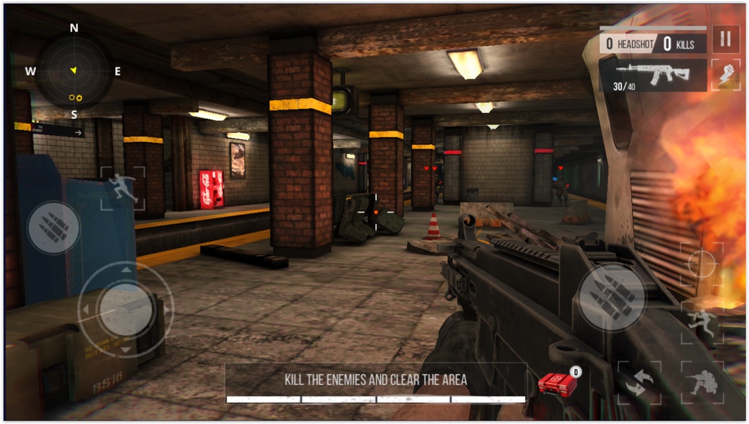 FPS Commando Shooting War Game Ver. 1.36 MOD Menu APK