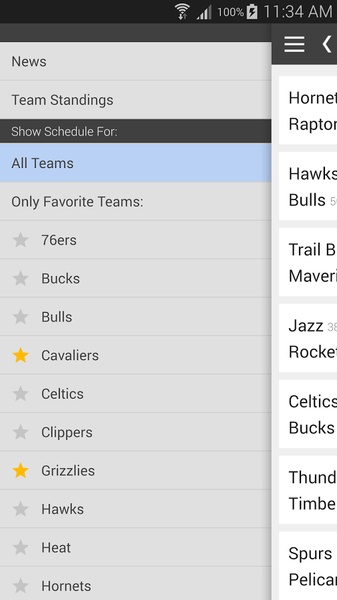 NBA Basketball Schedule Alerts - Preview 5
