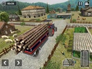 Tractor Trolley Cargo Drive screenshot 11