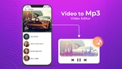 Video to MP3 Converter and Trim screenshot 6