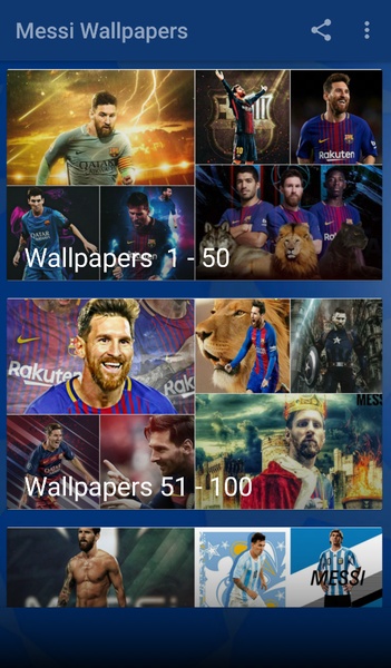 Messi Wallpapers - Preview 6
